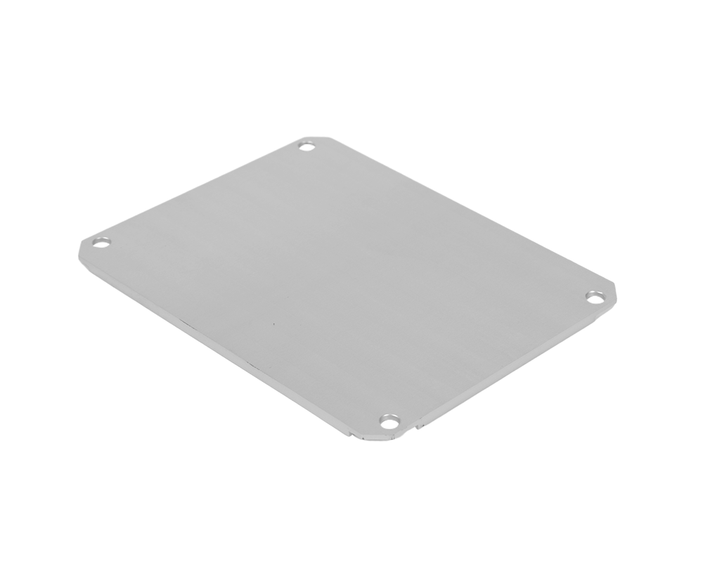 extruded aluminum heat transfer plates