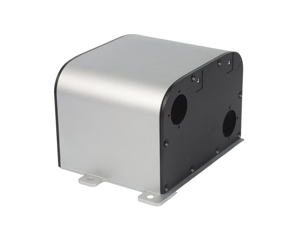 extruded aluminum housing