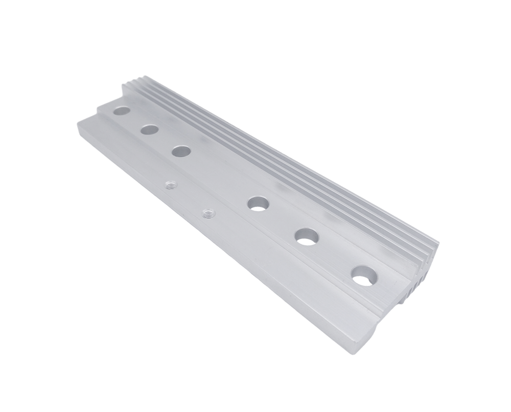 extruded aluminum rail t slot